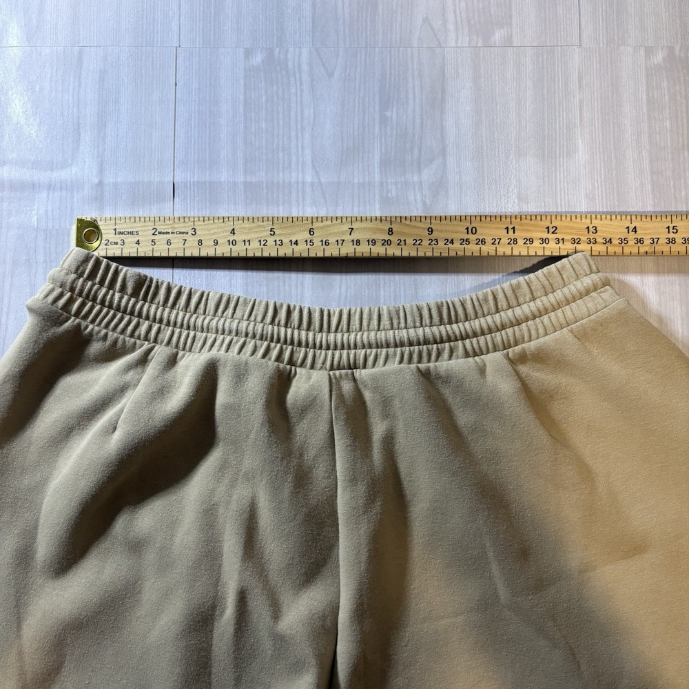 Gymshark Venture Joggers Men's Size L Beige/Olive Sweatpants Sporty Utility Gym - Picture 8 of 11